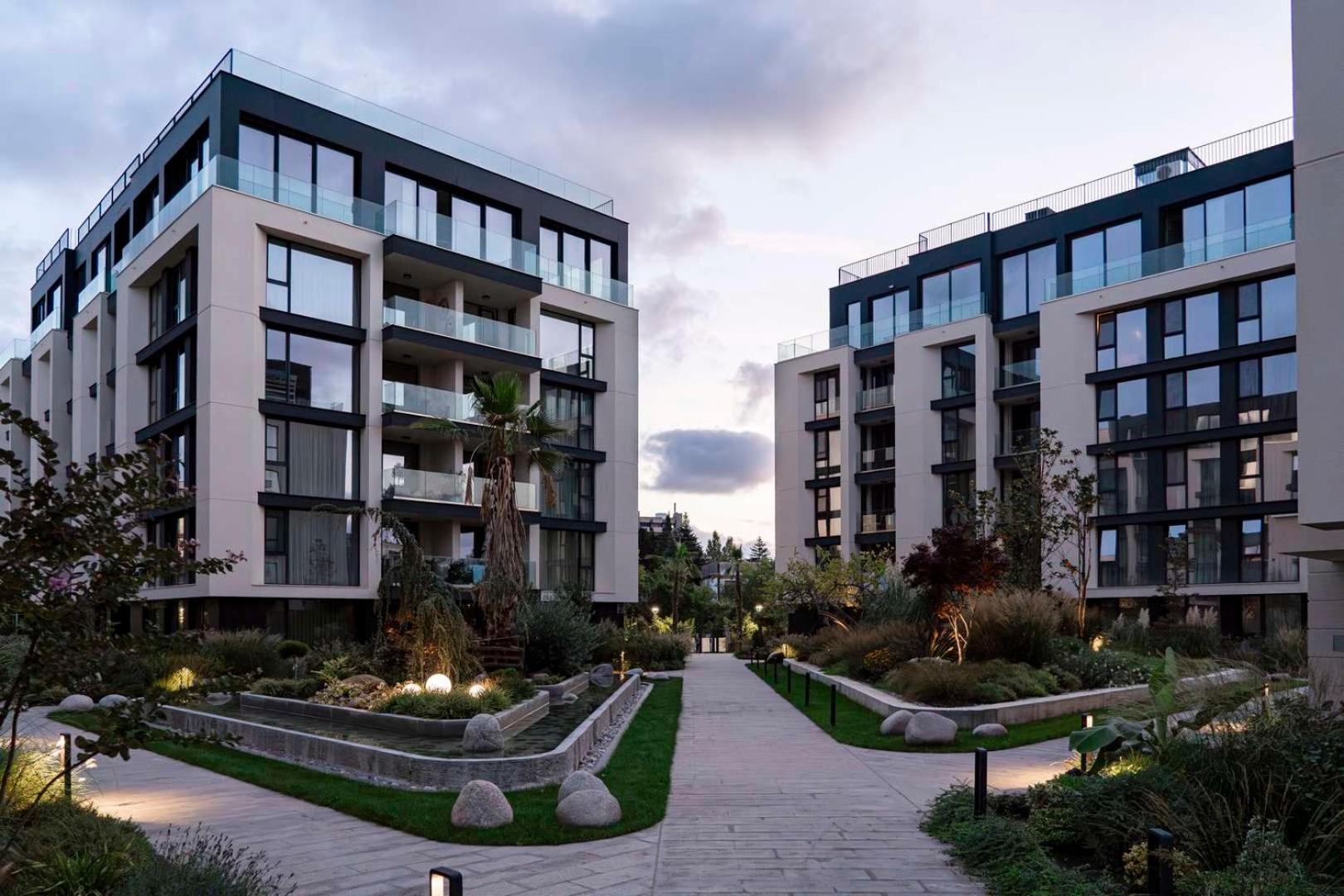 Sea Flats With Parking And Pool In Azur Residence Saints Constantine and Helena Exteriér fotografie