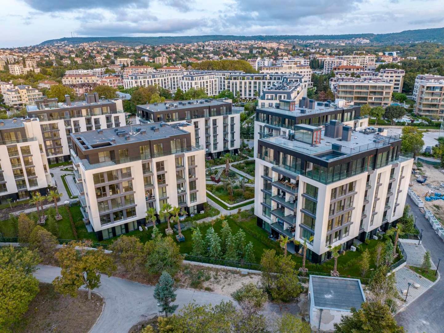 Sea Flats With Parking And Pool In Azur Residence Saints Constantine and Helena Exteriér fotografie