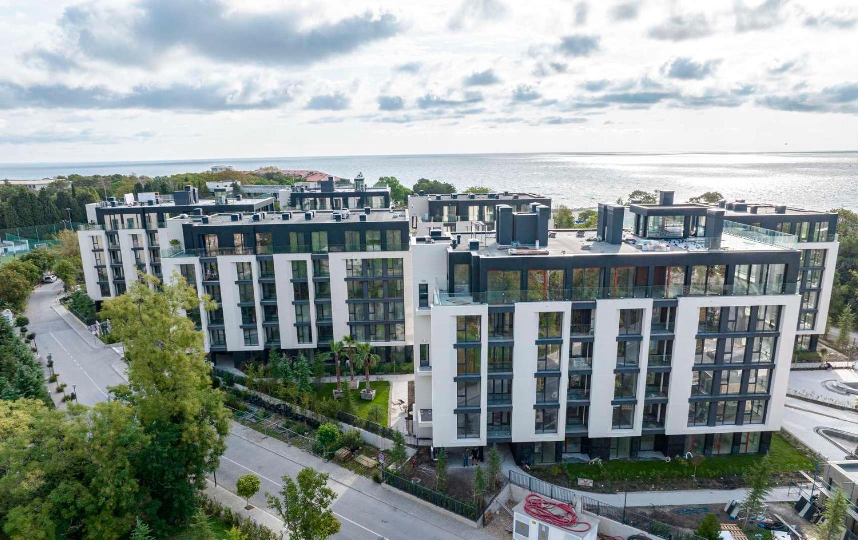 Sea Flats With Parking And Pool In Azur Residence Saints Constantine and Helena Exteriér fotografie