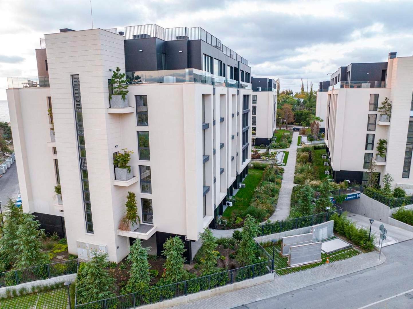 Sea Flats With Parking And Pool In Azur Residence Saints Constantine and Helena Exteriér fotografie